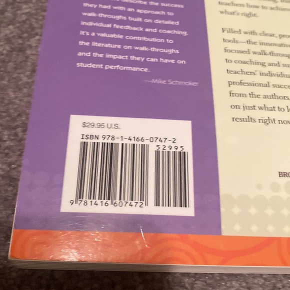 Building Teachers' Capacity for Success paperback - Picture 3 of 3